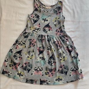 H&M Cats Sundress Sz 4-6